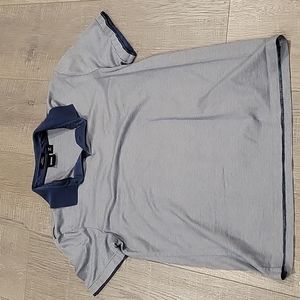 Mens hugo Boss blue polo shirt size M slim fit